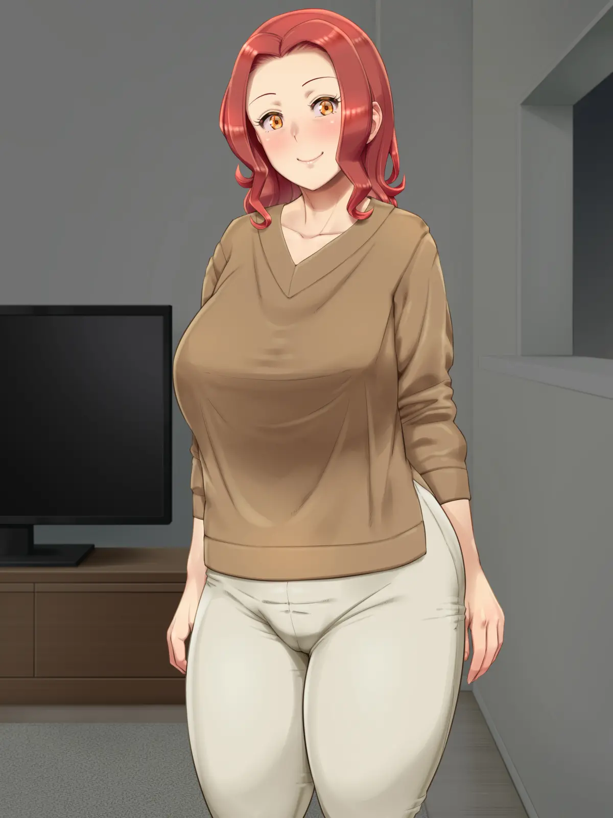 Ore o Musuko no You ni Miteru Tonari no Oku-san o Ore wa Gattsuri Onna to Shite Miteru! page 6 full