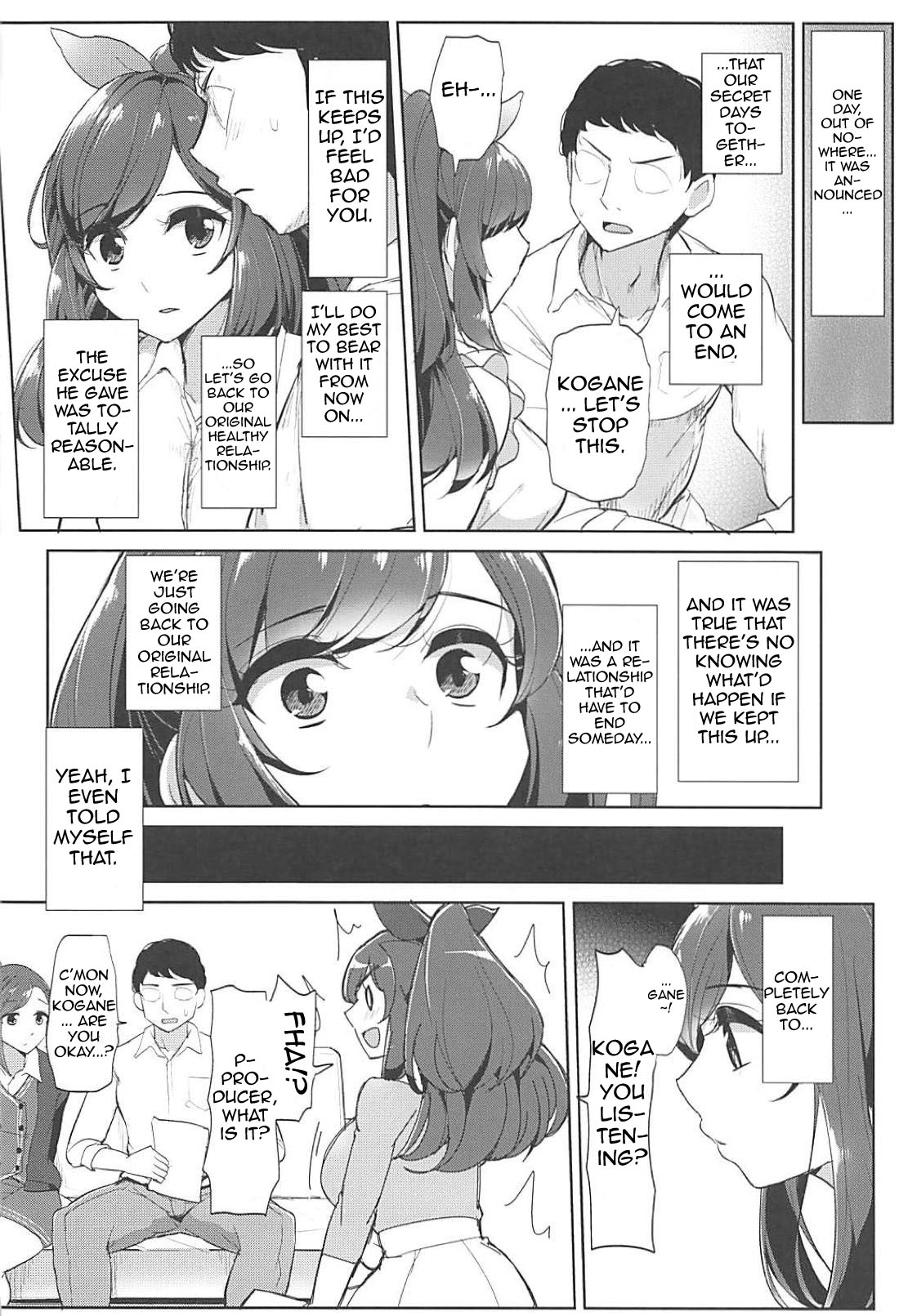 P e no Suki wa Tomeraren bai - When I Just Can't Stop Loving The Producer page 8 full