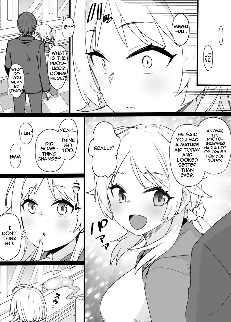 Shiny Colors Meguru Possession Manga page 10 full