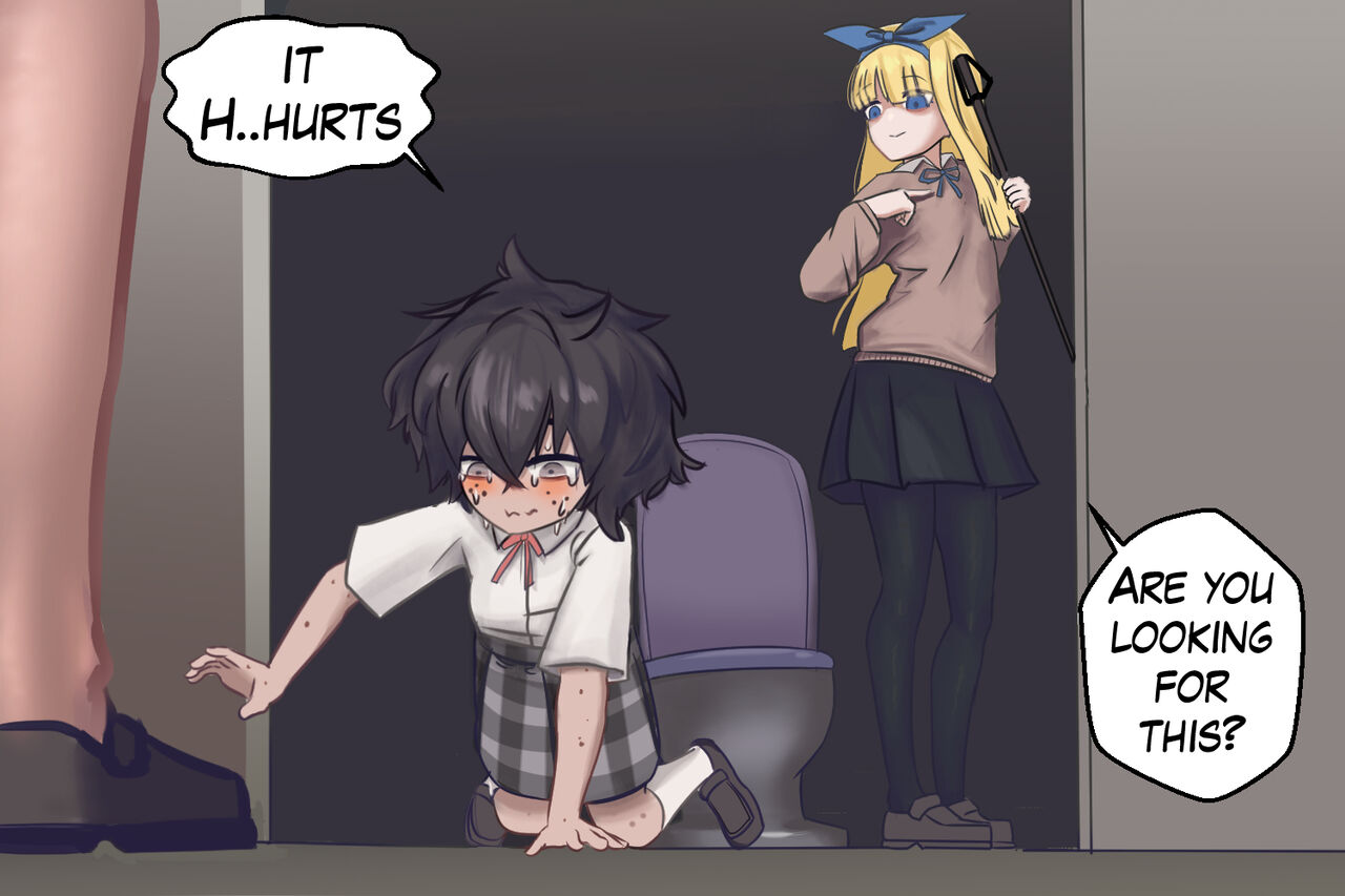 Popopoka Blind Loli Bullying page 5 full