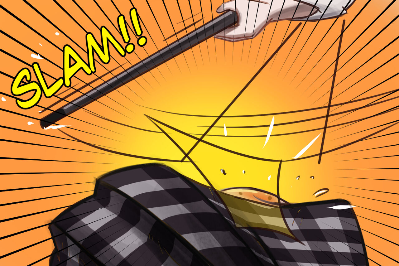 Popopoka Blind Loli Bullying page 6 full
