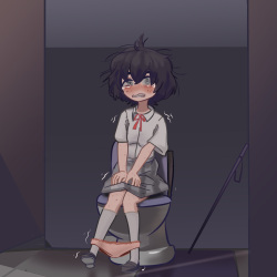 Popopoka Blind Loli Bullying