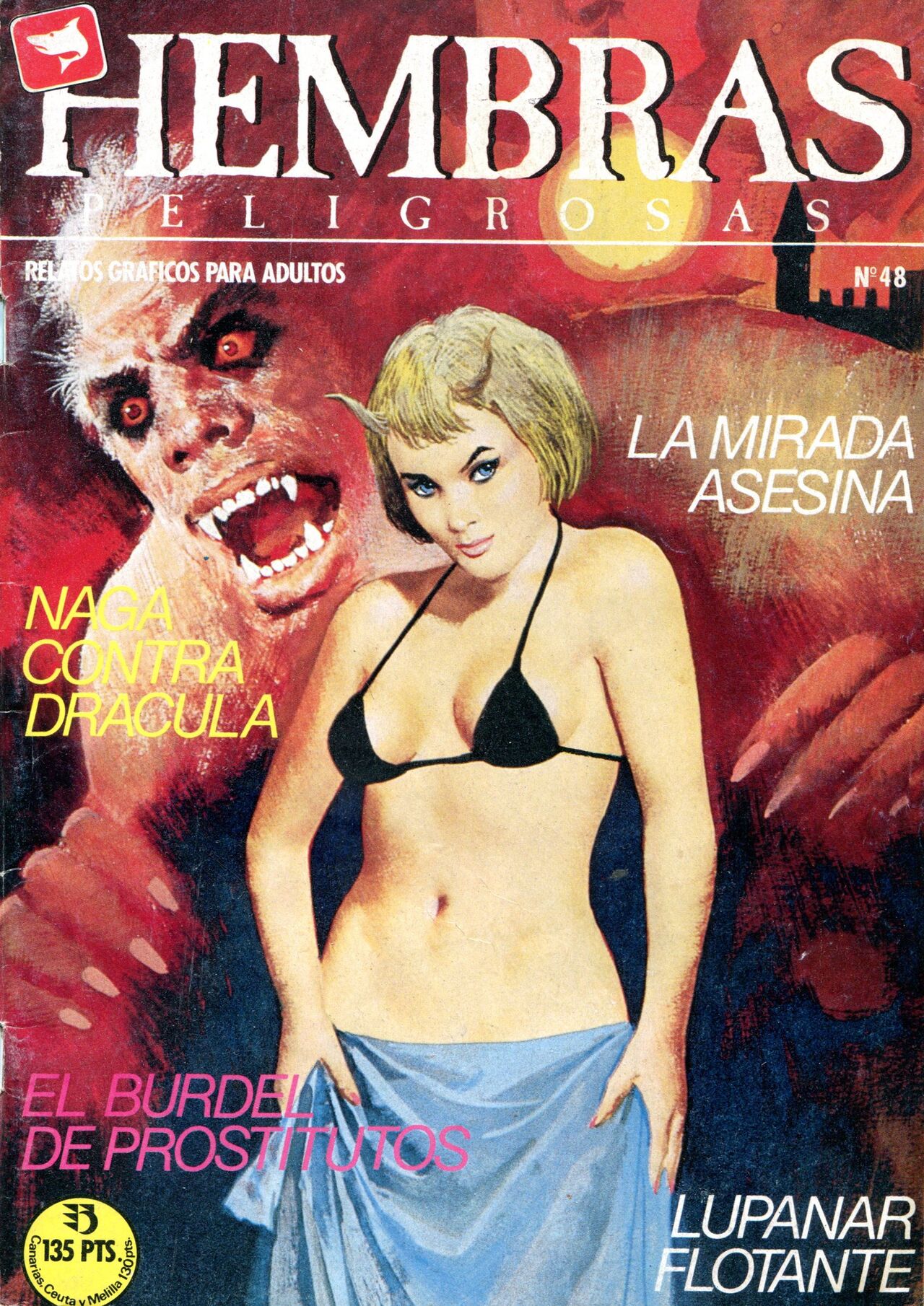 Hembras Peligrosas N°48 page 1 full