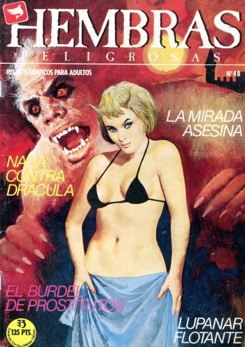 Hembras Peligrosas N°48 cover
