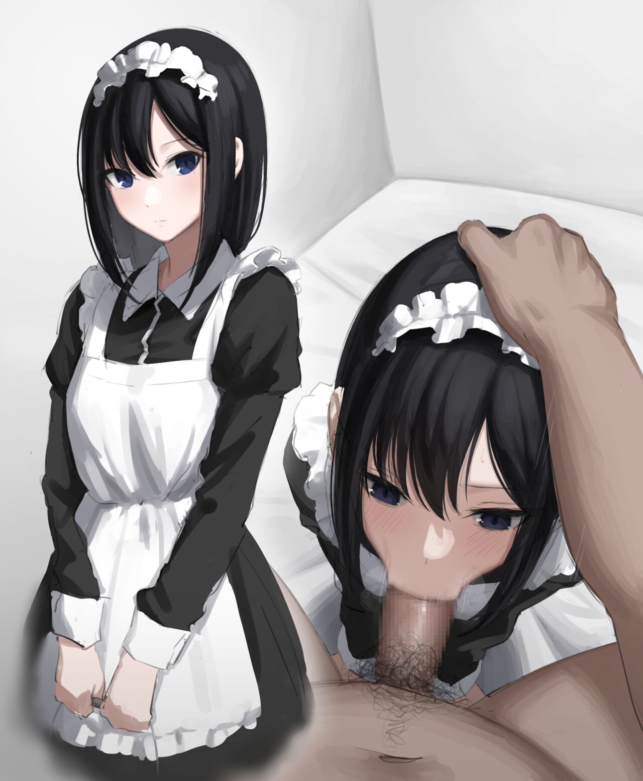 Cool Maid-san no Gohoushi Fella page 3 full
