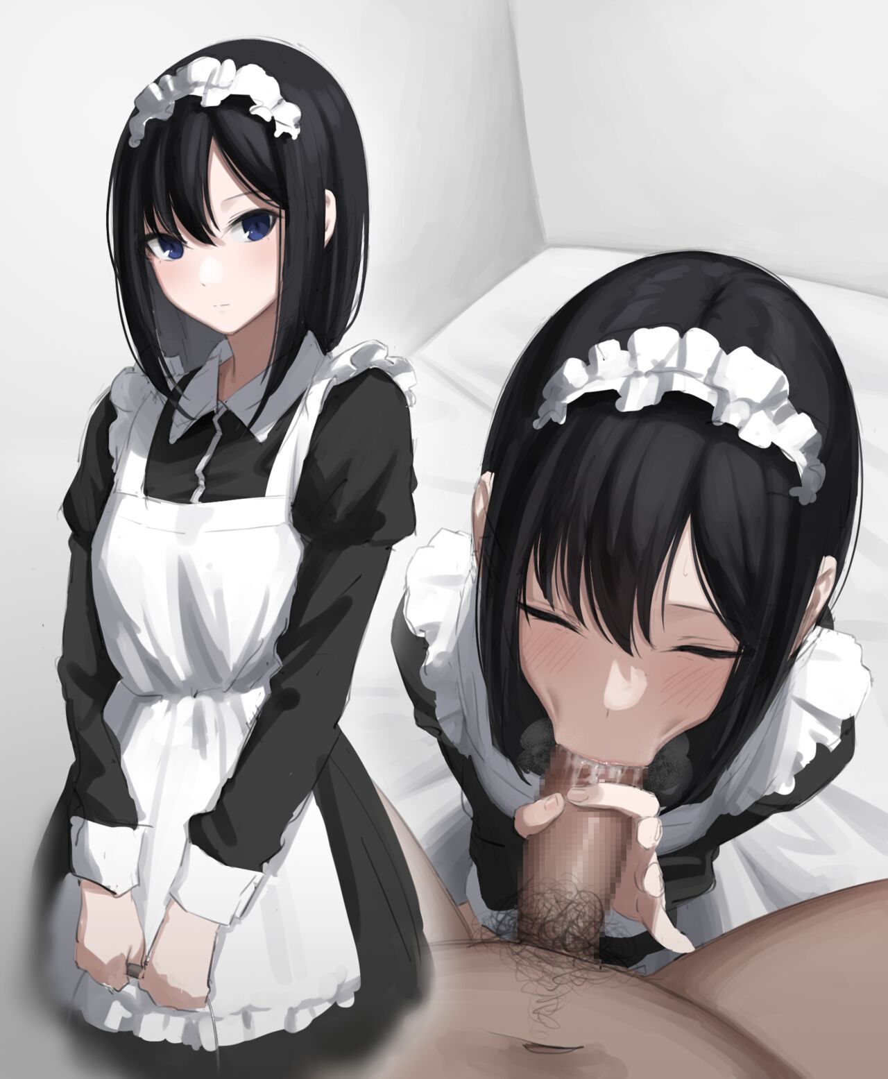 Cool Maid-san no Gohoushi Fella page 5 full