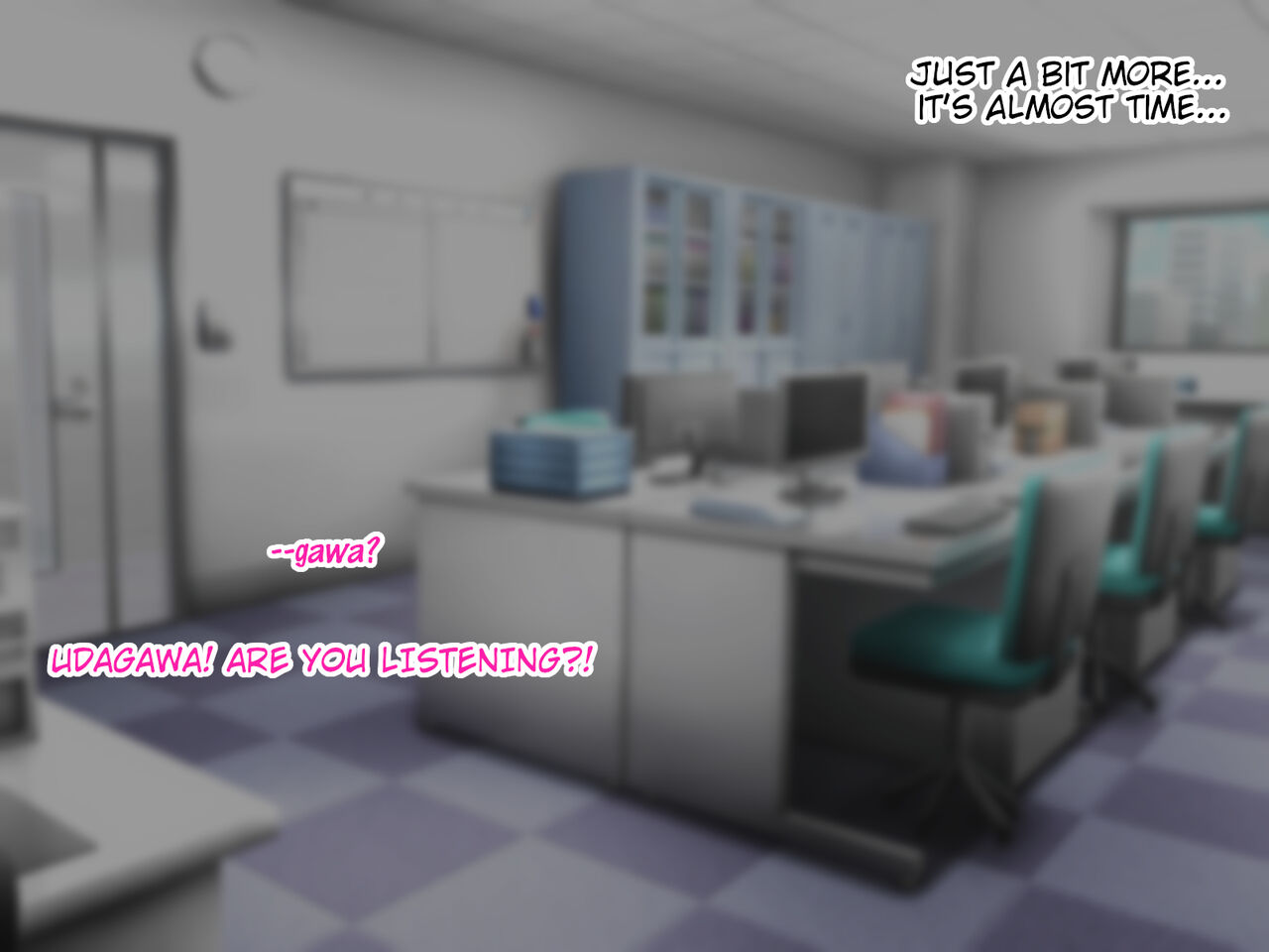 Ore o Mikudashita OL-tachi ga Sando no Meshi yori Chinpo ga Suki na Gohoushi Fella Dorei e to Kawaru Saimin Jikan page 3 full