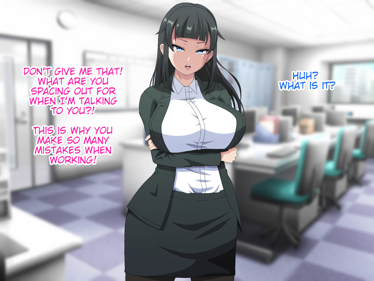 Ore o Mikudashita OL-tachi ga Sando no Meshi yori Chinpo ga Suki na Gohoushi Fella Dorei e to Kawaru Saimin Jikan page 4 full