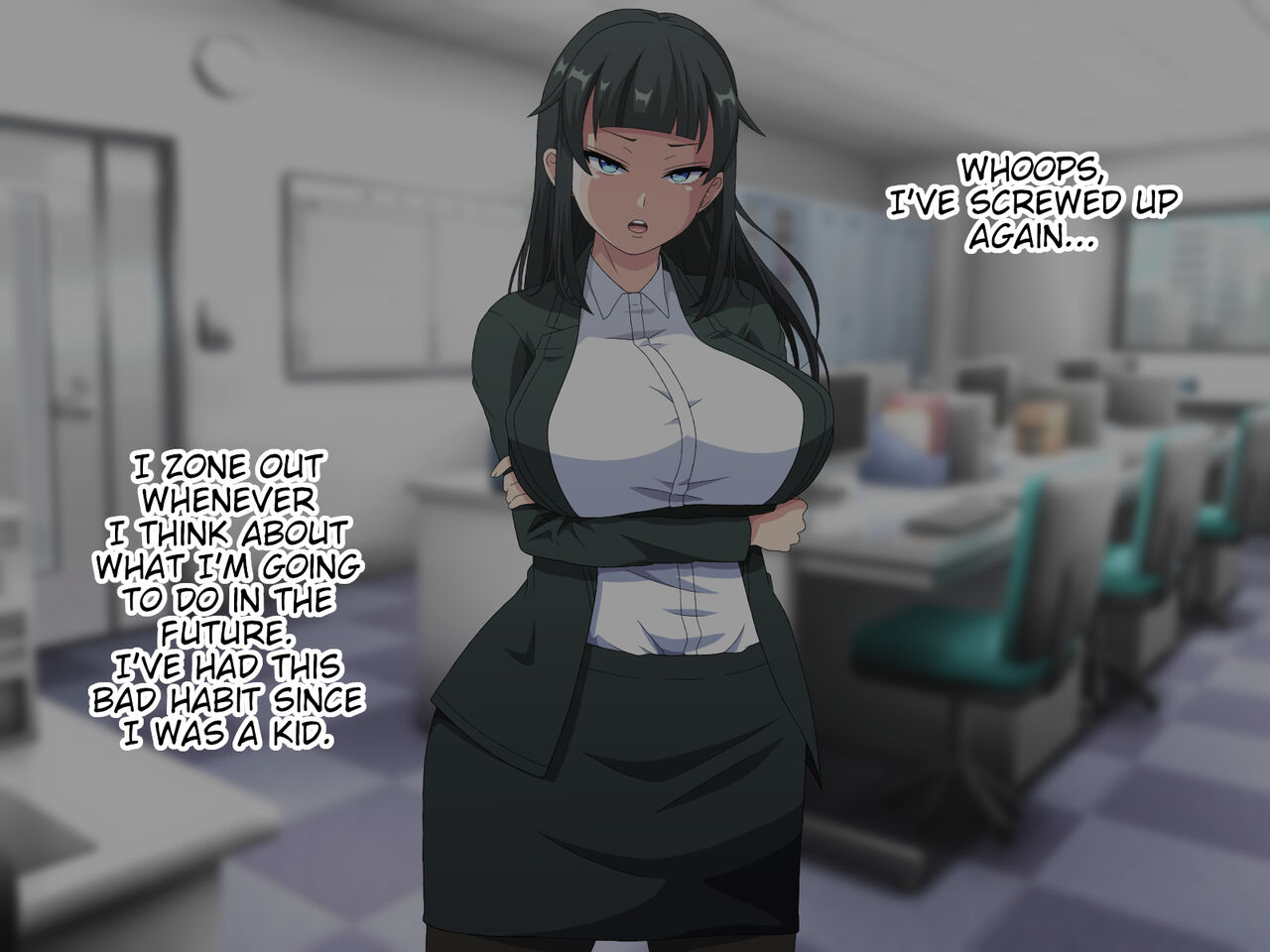 Ore o Mikudashita OL-tachi ga Sando no Meshi yori Chinpo ga Suki na Gohoushi Fella Dorei e to Kawaru Saimin Jikan page 5 full