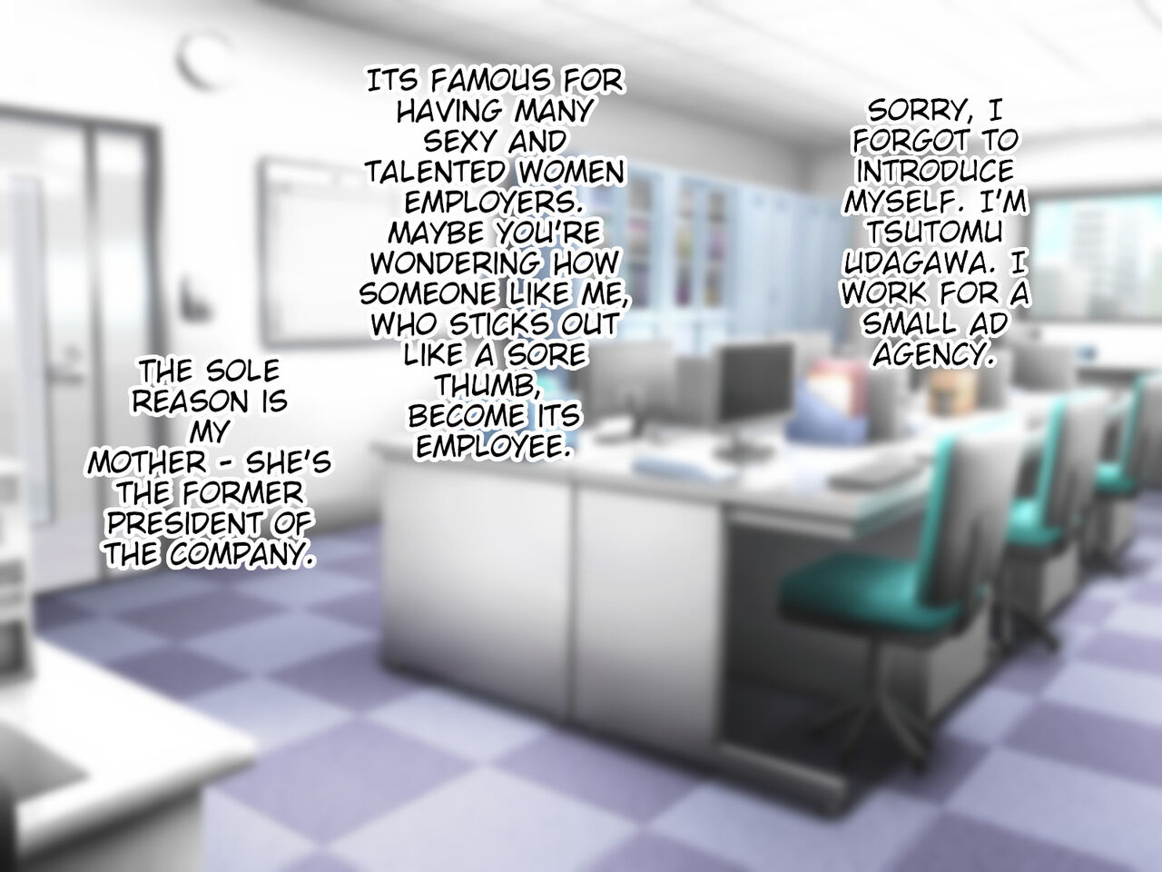 Ore o Mikudashita OL-tachi ga Sando no Meshi yori Chinpo ga Suki na Gohoushi Fella Dorei e to Kawaru Saimin Jikan page 6 full