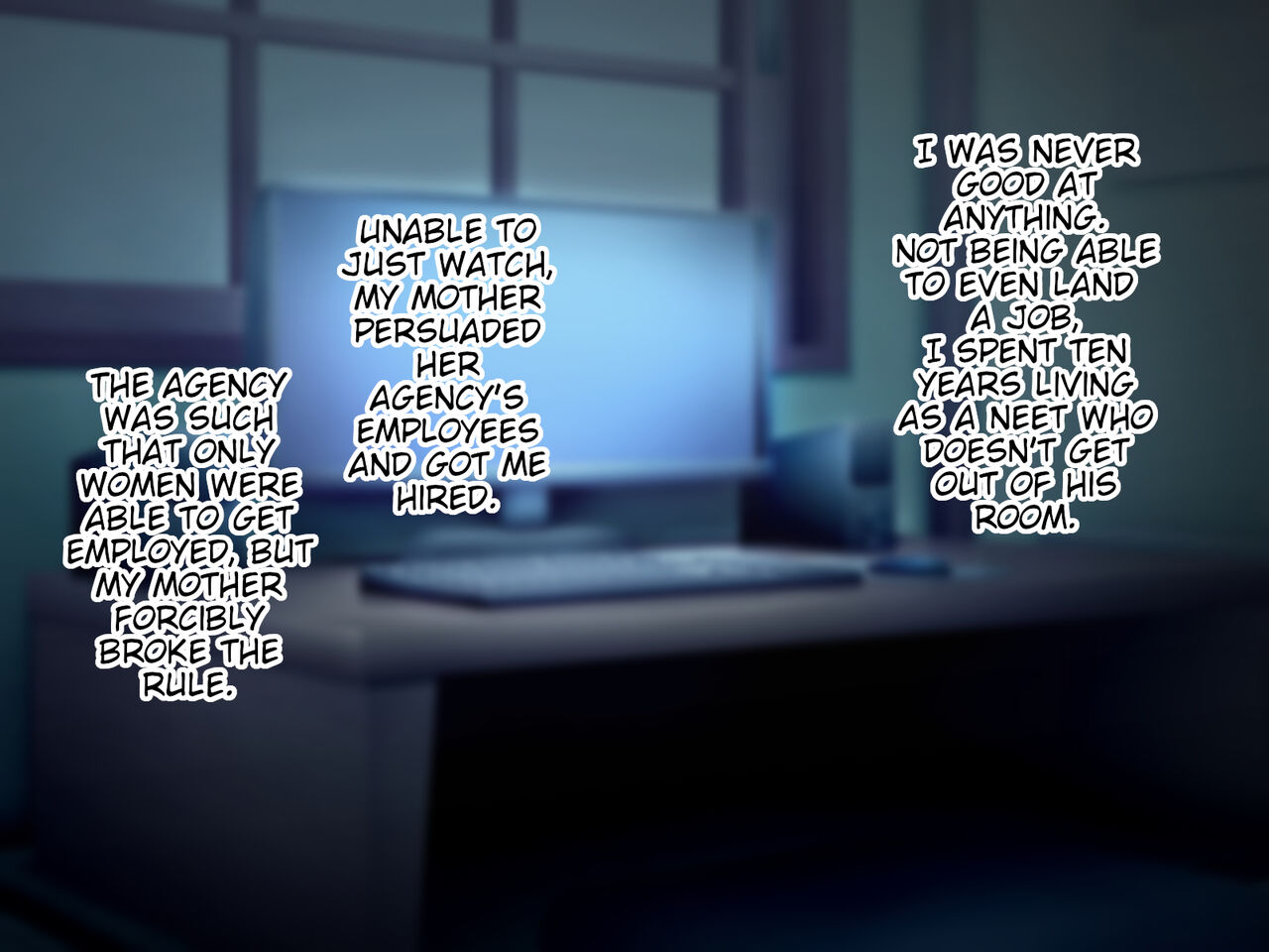 Ore o Mikudashita OL-tachi ga Sando no Meshi yori Chinpo ga Suki na Gohoushi Fella Dorei e to Kawaru Saimin Jikan page 7 full