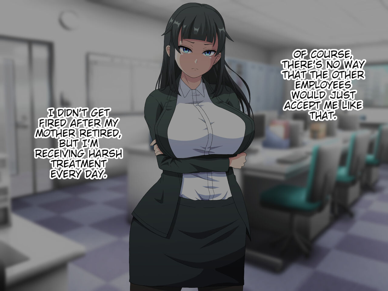 Ore o Mikudashita OL-tachi ga Sando no Meshi yori Chinpo ga Suki na Gohoushi Fella Dorei e to Kawaru Saimin Jikan page 8 full