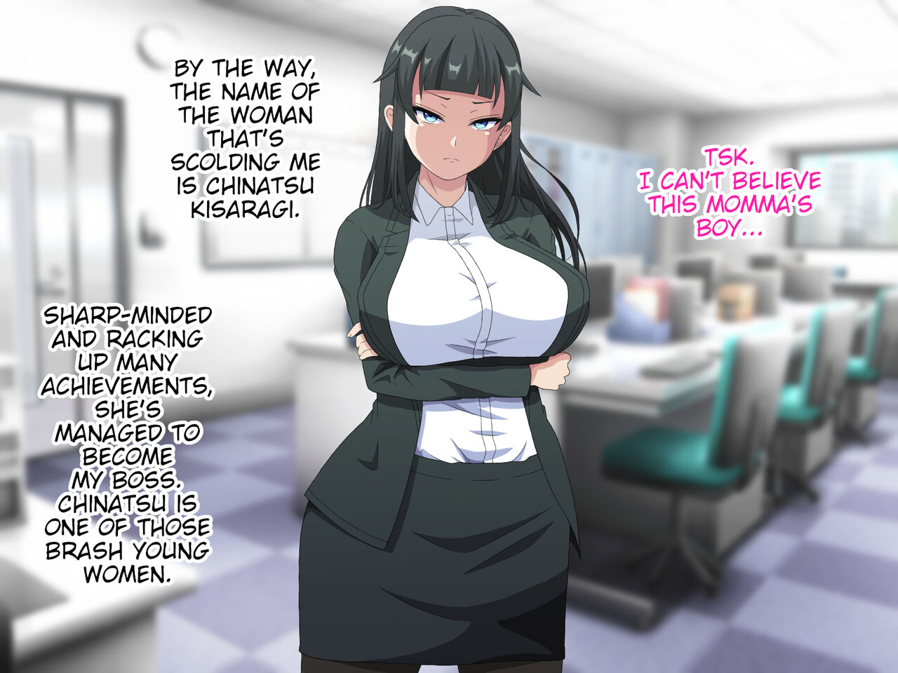 Ore o Mikudashita OL-tachi ga Sando no Meshi yori Chinpo ga Suki na Gohoushi Fella Dorei e to Kawaru Saimin Jikan page 9 full