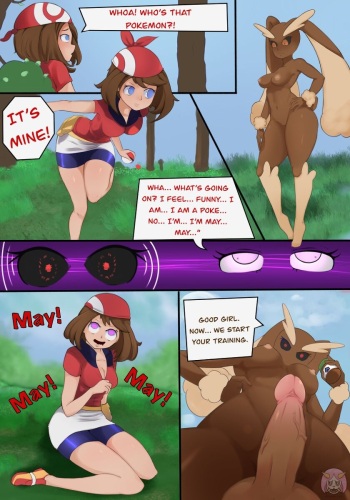 May X Lopunny cover