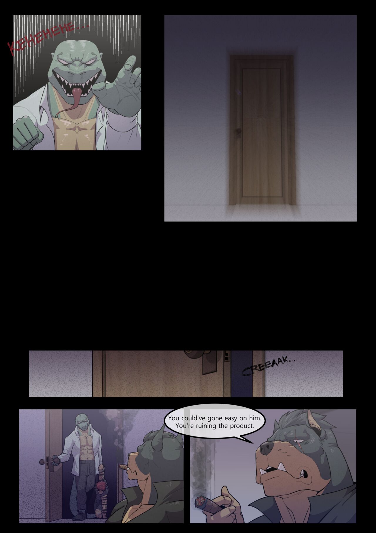 Hidden Arena page 10 full