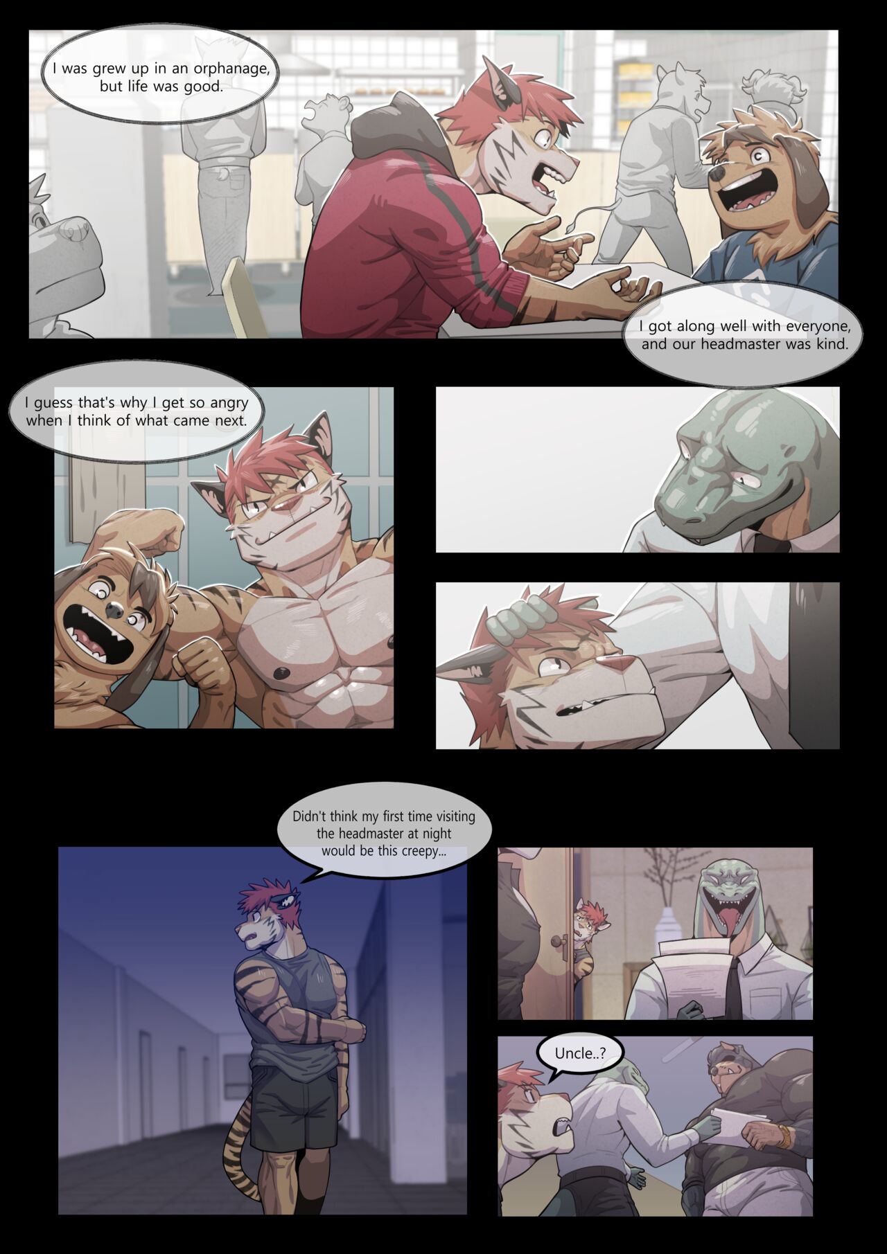 Hidden Arena page 4 full