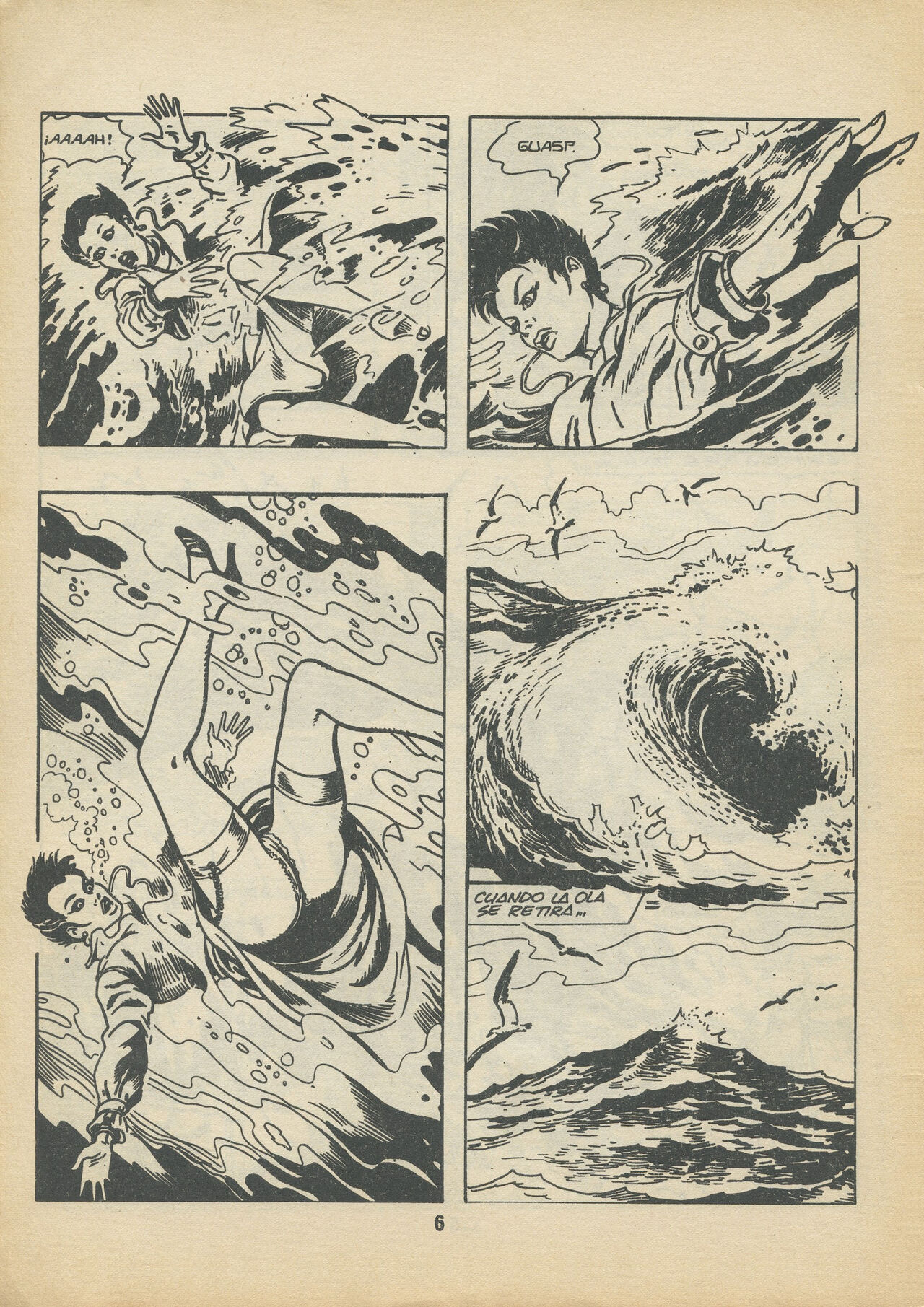 Hembras Peligrosas N°36 page 6 full