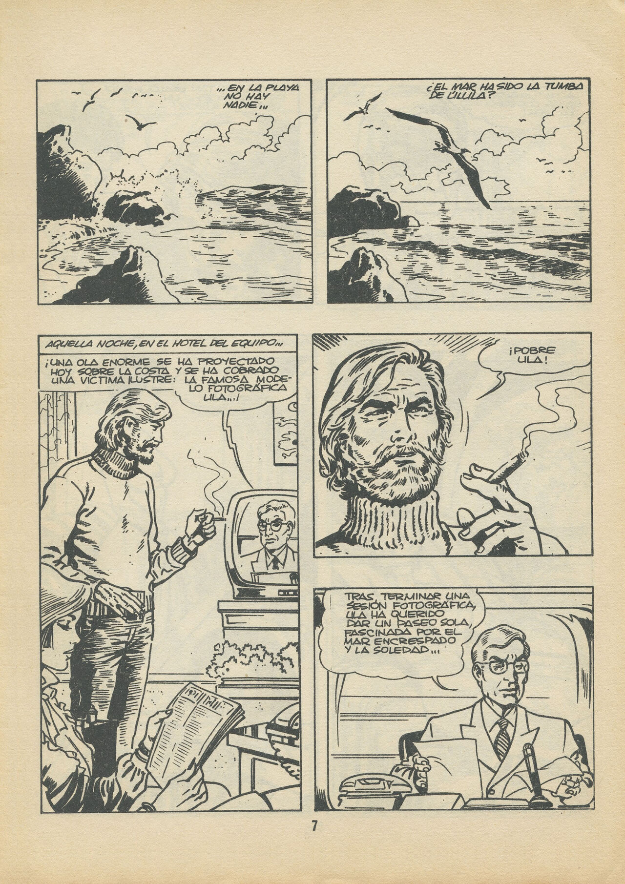 Hembras Peligrosas N°36 page 7 full