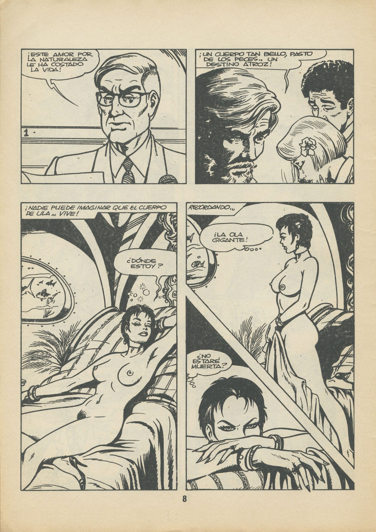 Hembras Peligrosas N°36 page 8 full