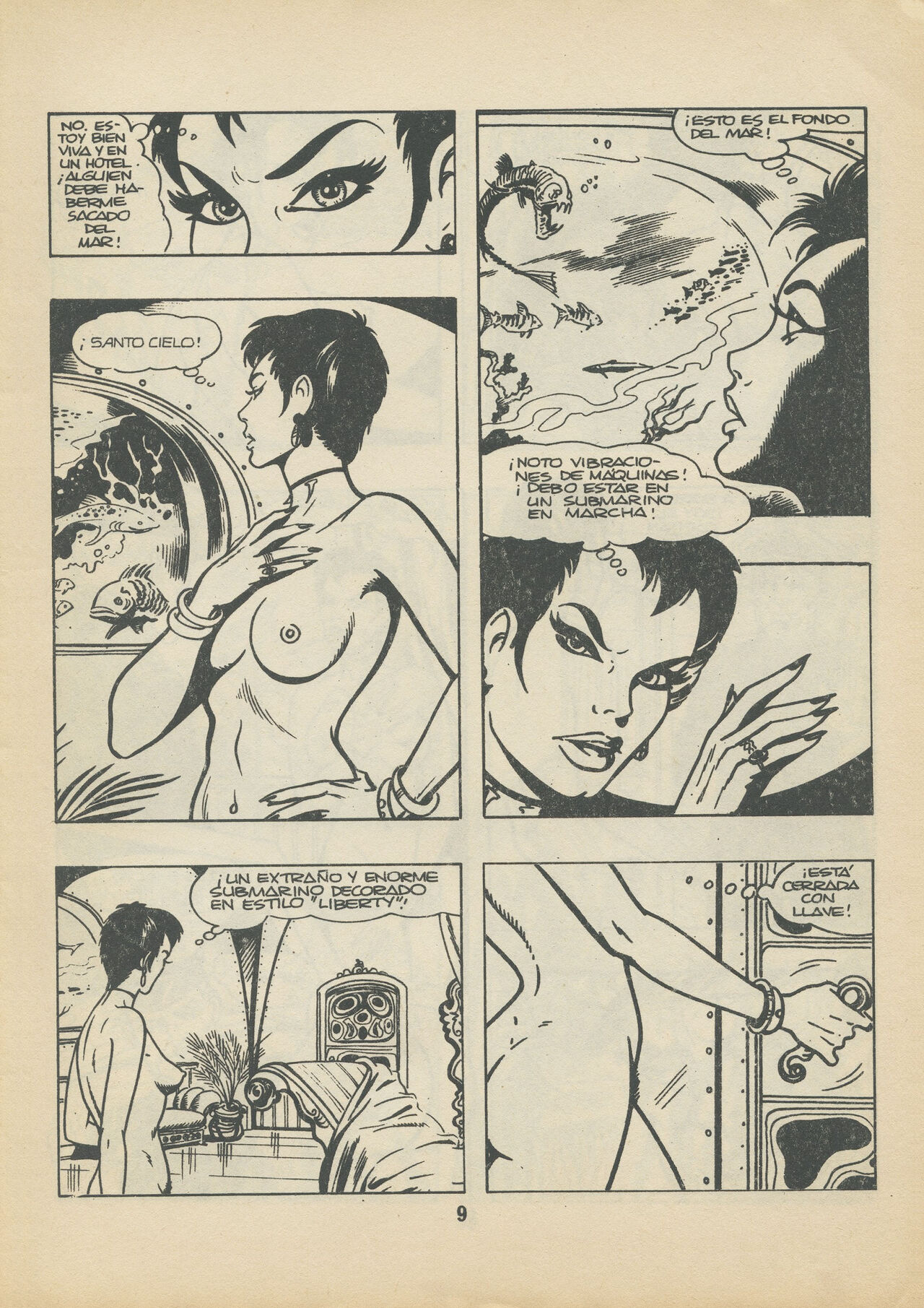 Hembras Peligrosas N°36 page 9 full