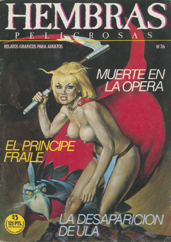 Hembras Peligrosas N°36 cover