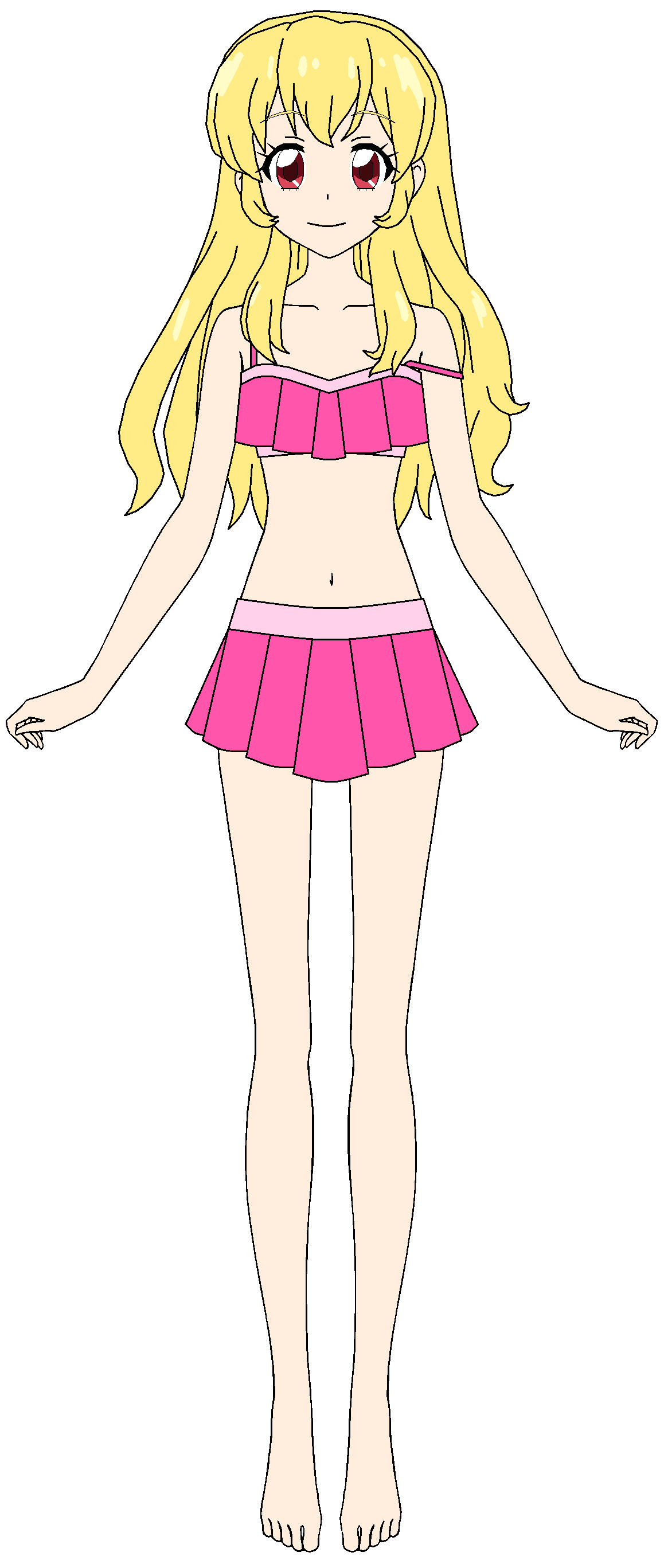 Aikatsu! Swimsuit Collection page 2 full