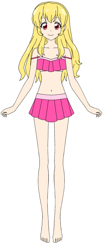 Aikatsu! Swimsuit Collection cover