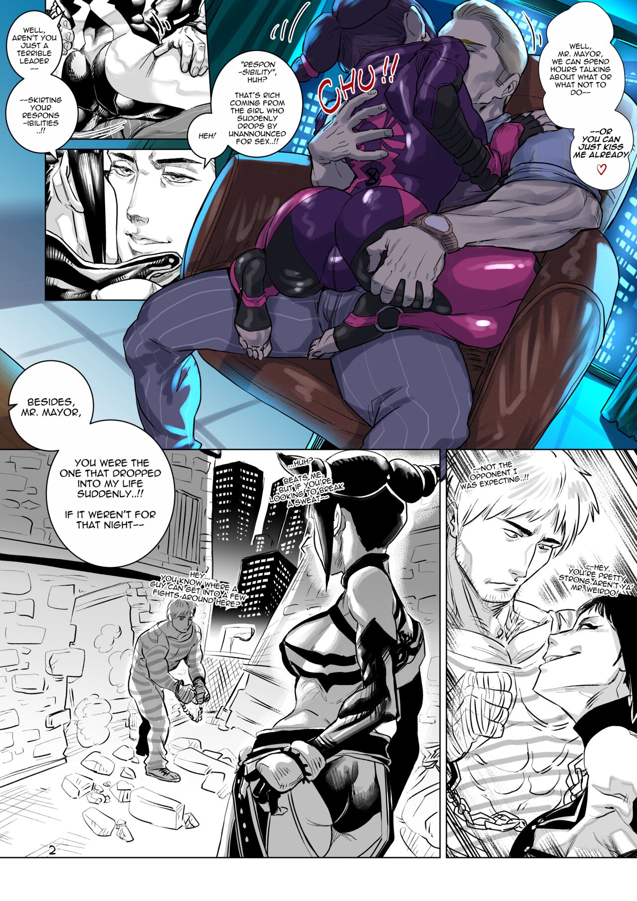 Troublemakers page 4 full