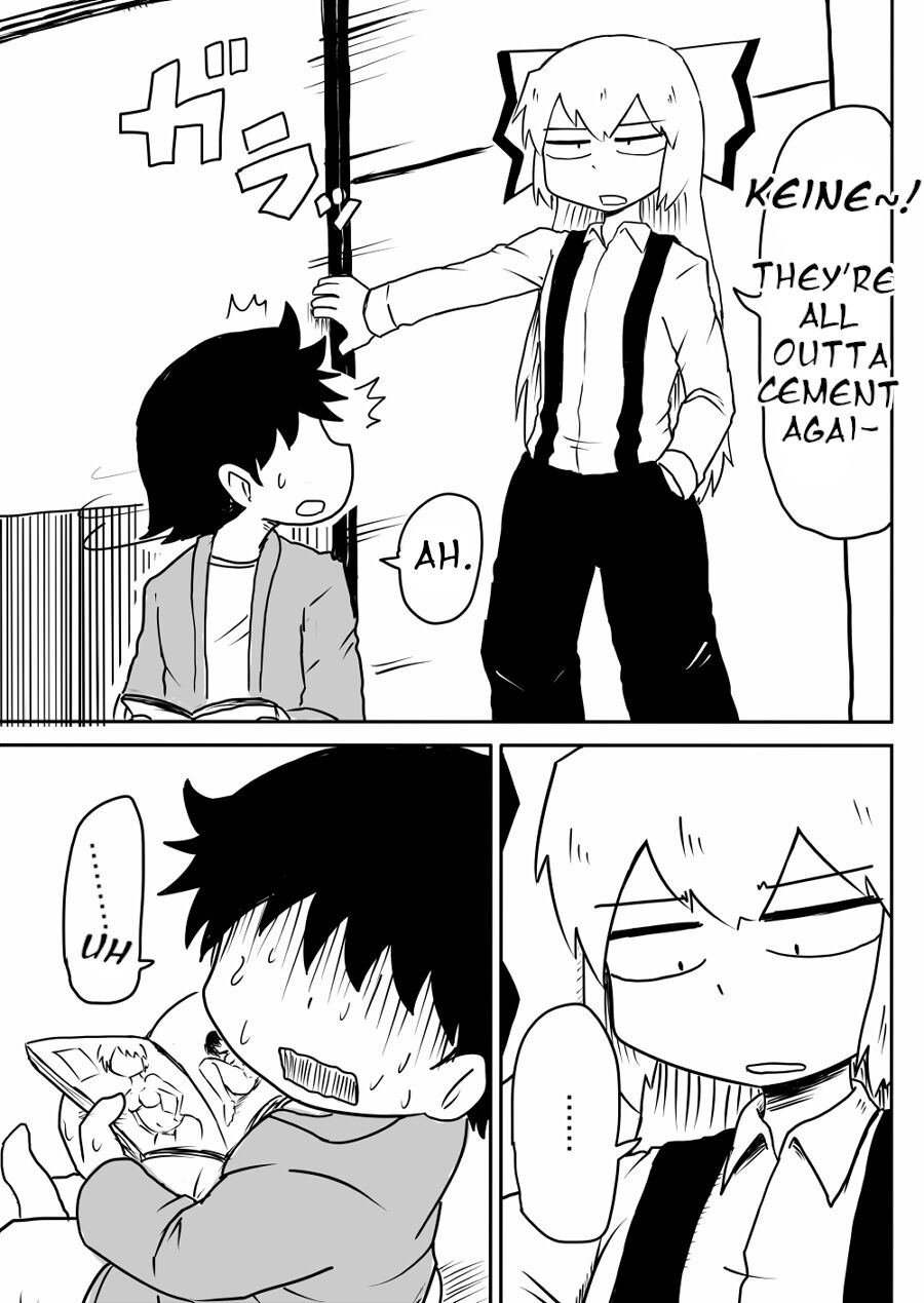 Keine ni Naisho | Don't Tell Keine! page 2 full
