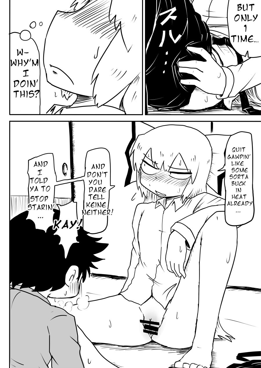 Keine ni Naisho | Don't Tell Keine! page 7 full