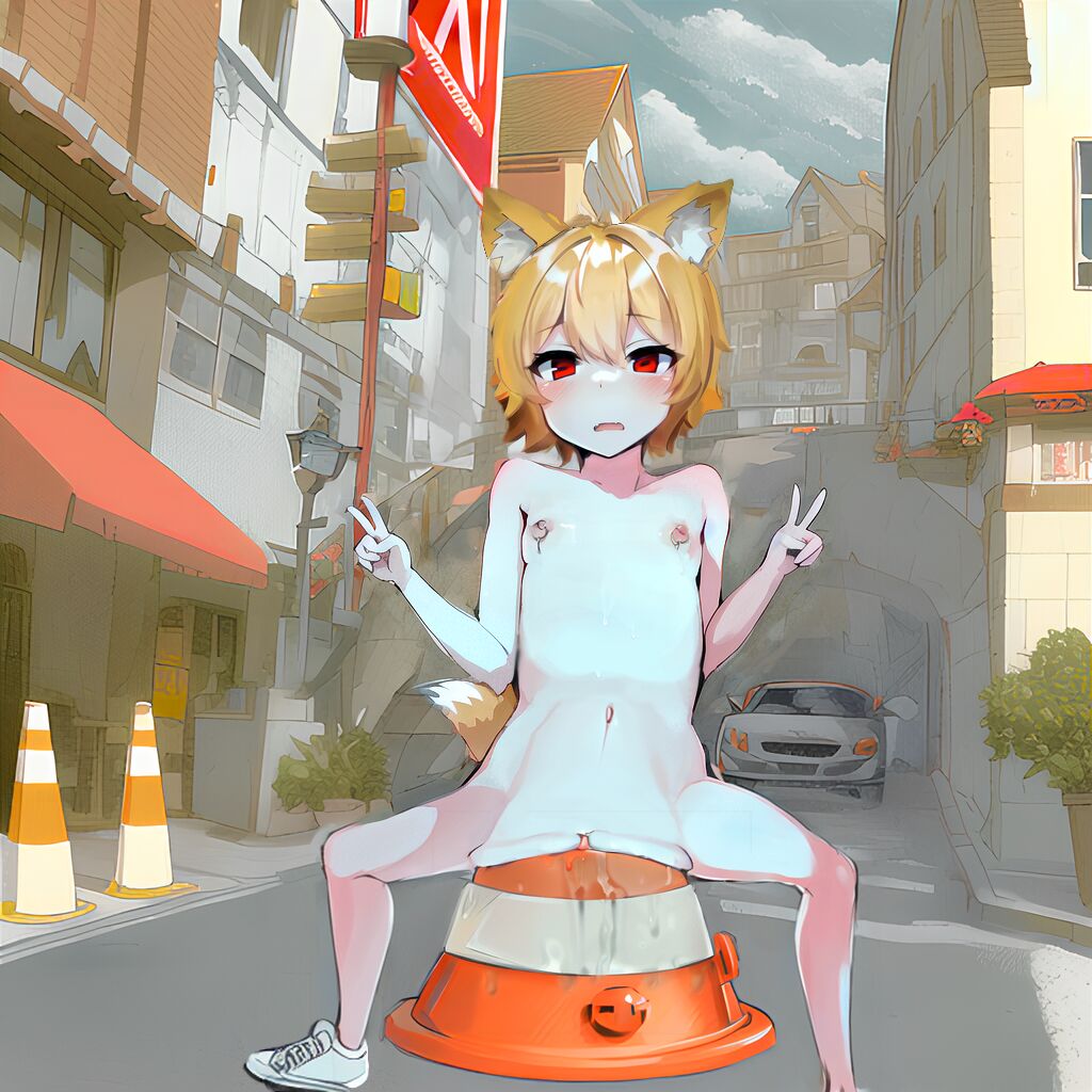 pixiv kemononoke id=7167431  uncensored （AI generated） page 6 full
