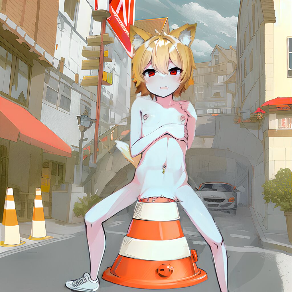 pixiv kemononoke id=7167431  uncensored （AI generated） page 9 full