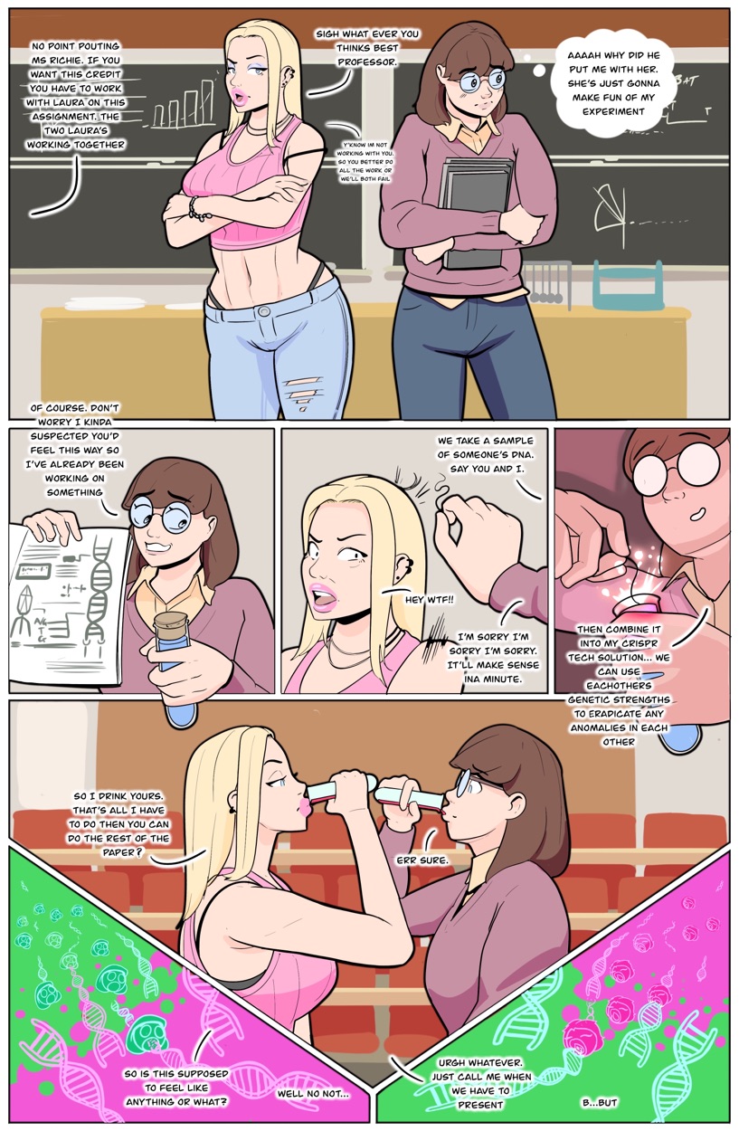 LAURA page 1 full