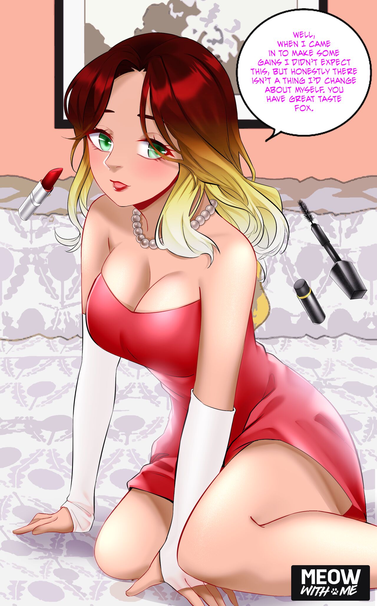 Sapphirefoxx: Getting Into Character: Stealing From Sis page 3 full