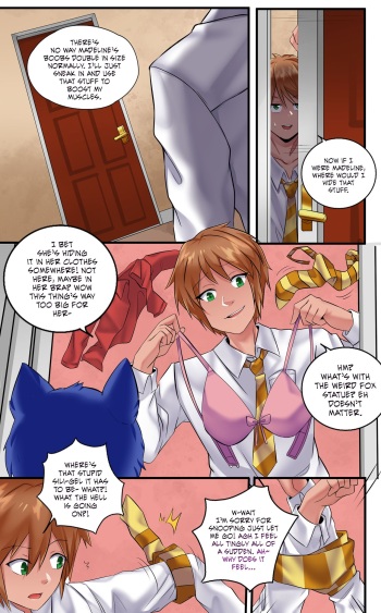 Sapphirefoxx: Getting Into Character: Stealing From Sis cover