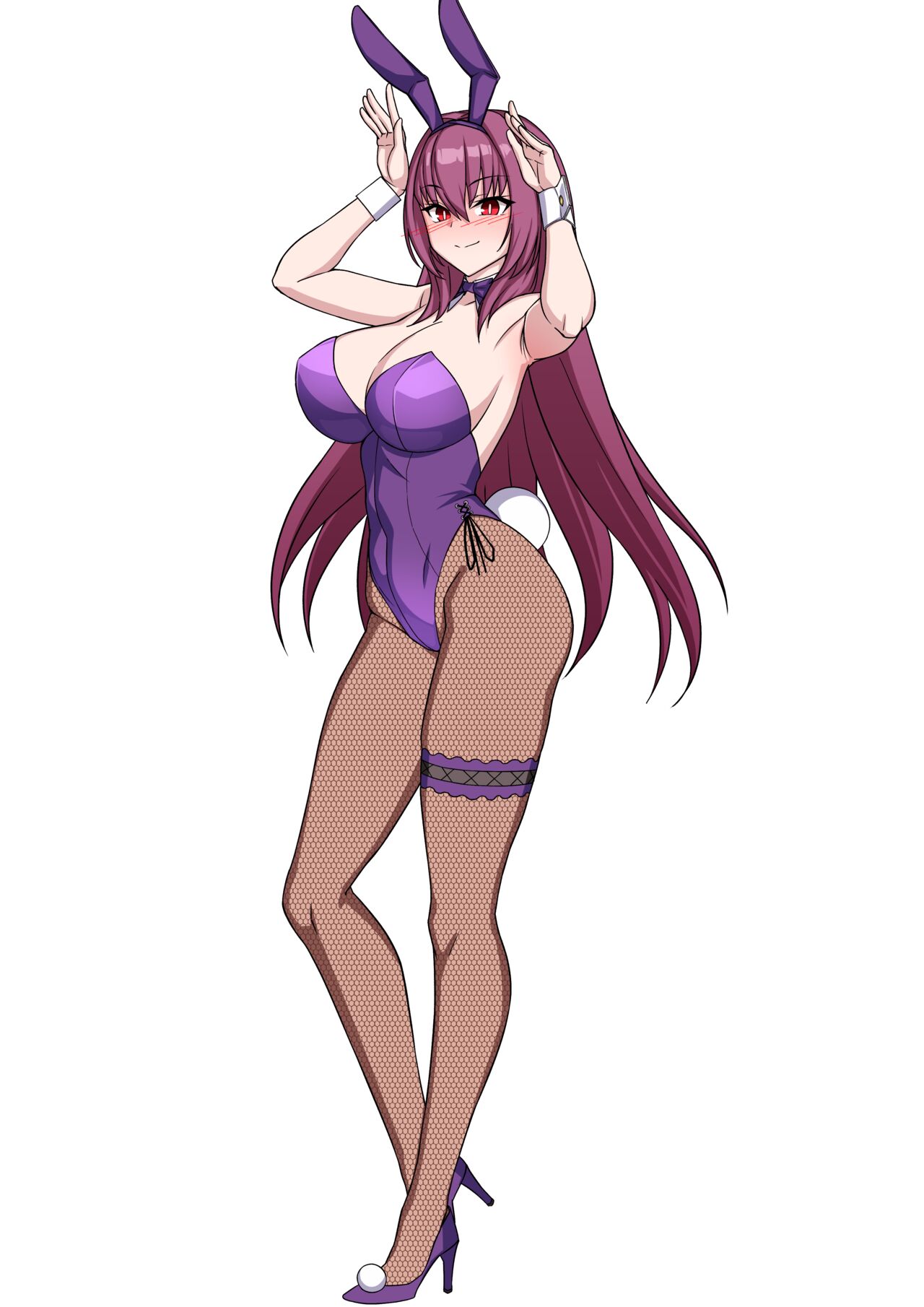 Bunny Scathach page 1 full