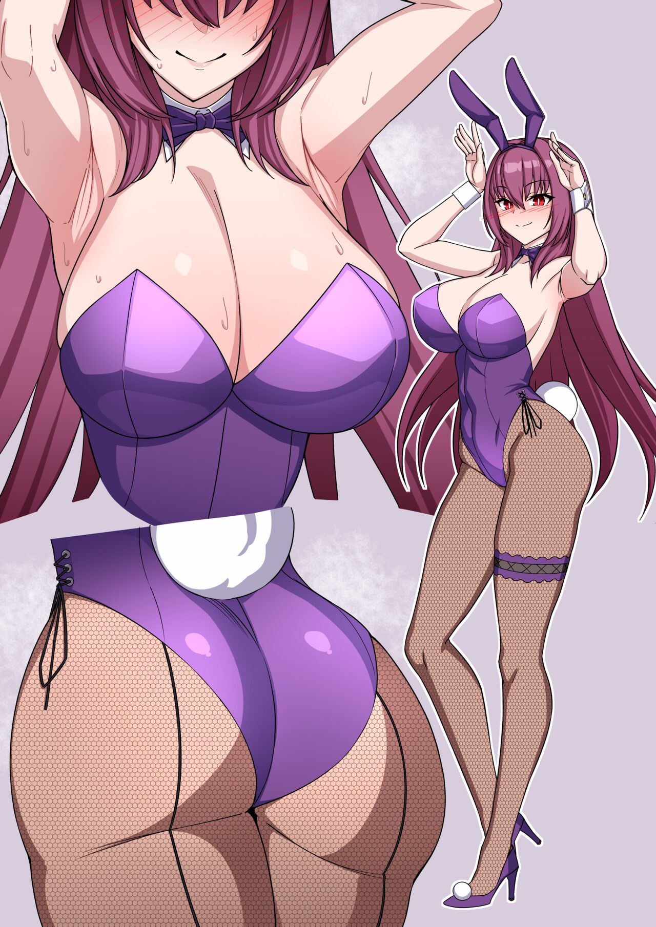 Bunny Scathach page 6 full