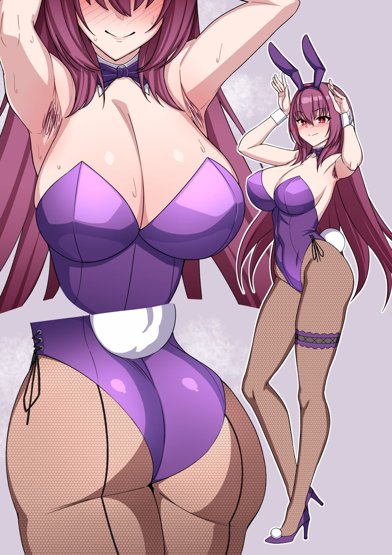 Bunny Scathach page 8 full