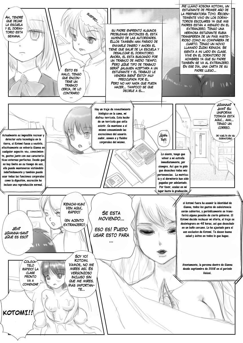 My Boyfriend is a Blue eyes Blonde Exchange Student page 2 full