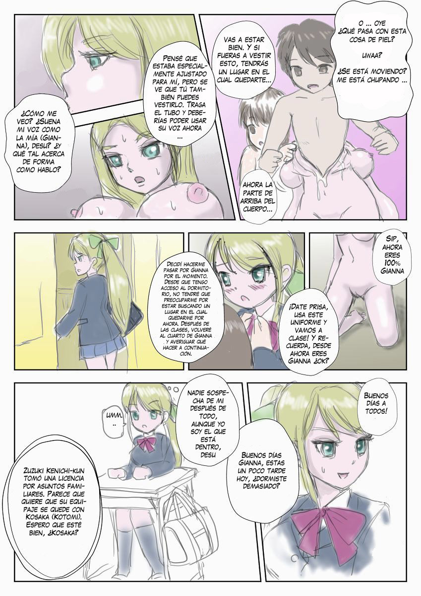 My Boyfriend is a Blue eyes Blonde Exchange Student page 3 full