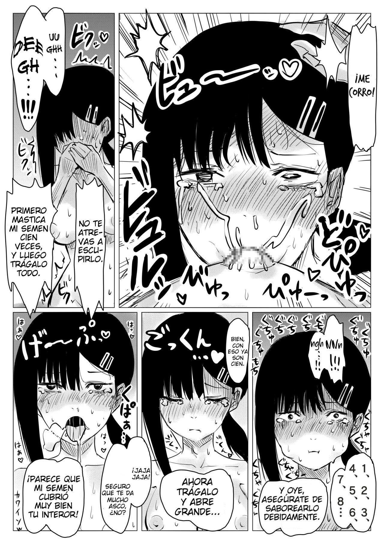 Kobeni-chan ga Inkei no Akuma ni Makete Roshutsu Koukai Acme Kimeru Hon page 4 full