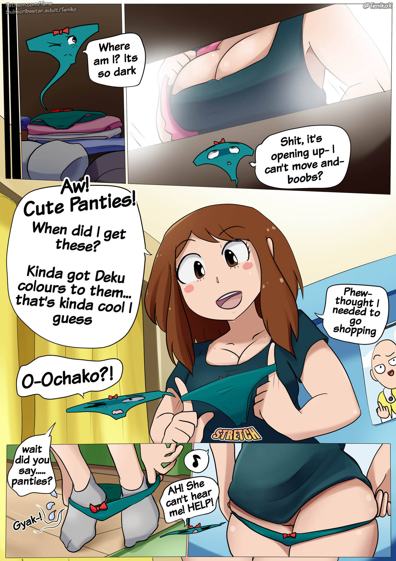 MHA - Panties and Socks page 1 full