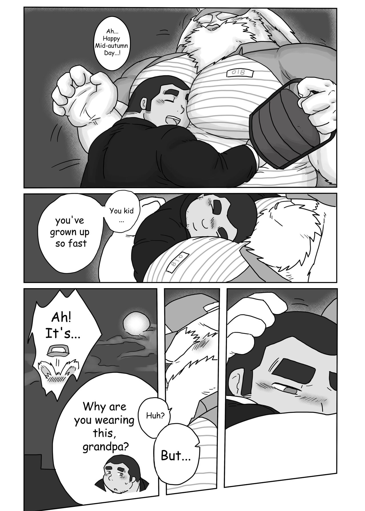 Zodiac Animals 4 page 8 full