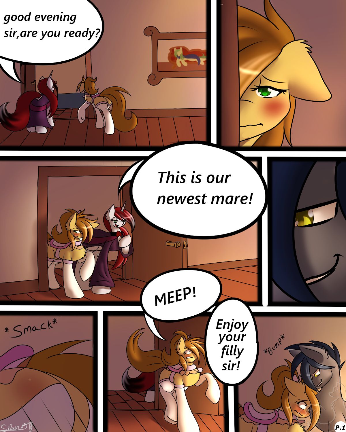 The Fox Den page 1 full