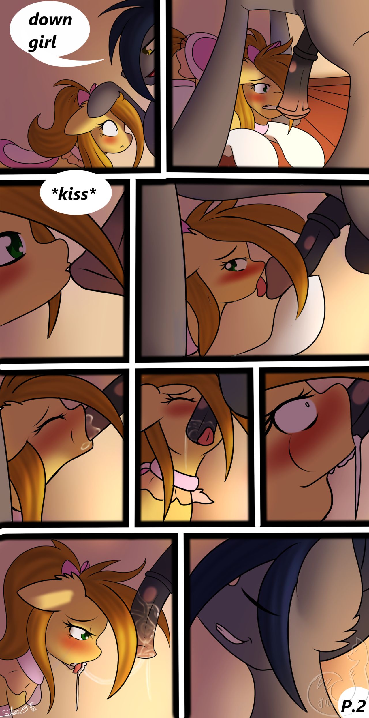 The Fox Den page 2 full
