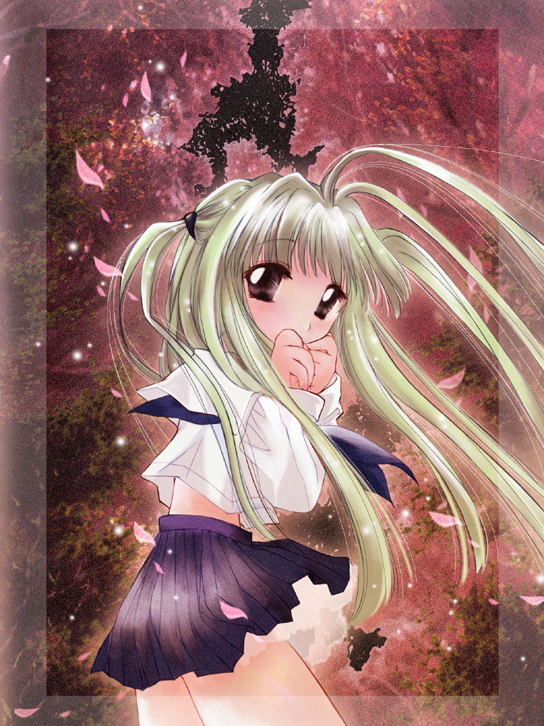 Kiniro no Tsuki Giniro no Tsuki Mominoha Gashuu 7 page 9 full