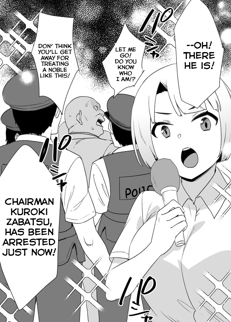 A Noble's Widowed Mother and Her Daughter "Undercover" END page 2 full