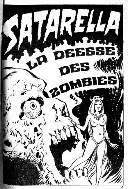 La Déesse des Zombies page 2 full