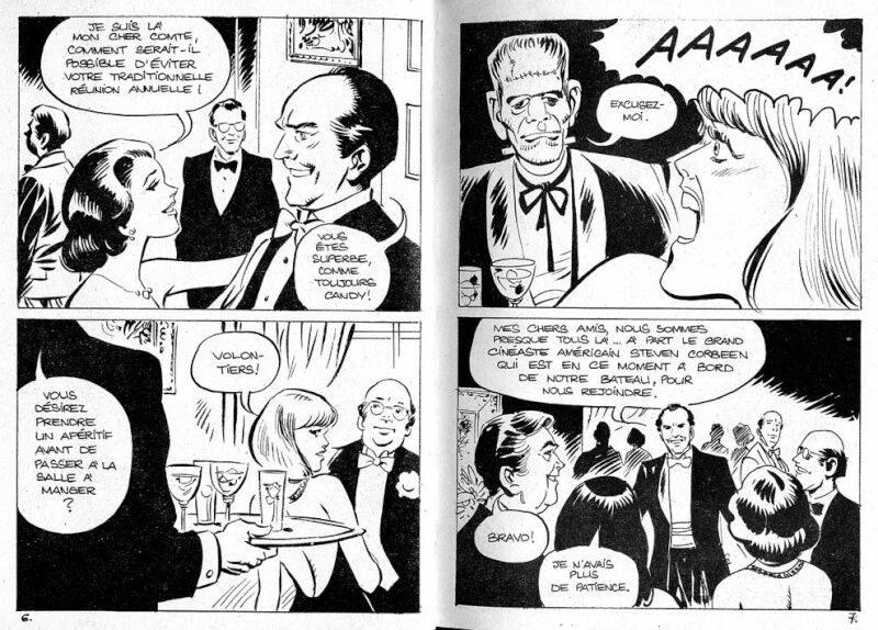 La Déesse des Zombies page 5 full