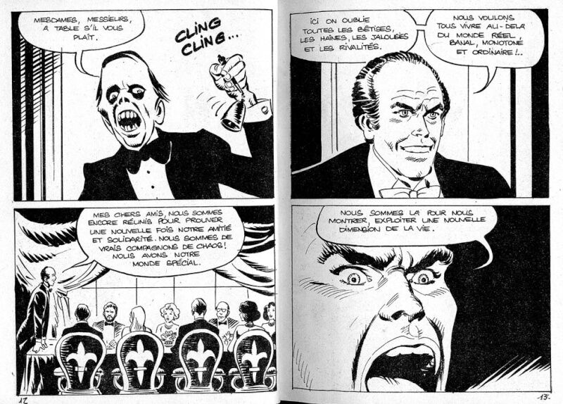 La Déesse des Zombies page 8 full